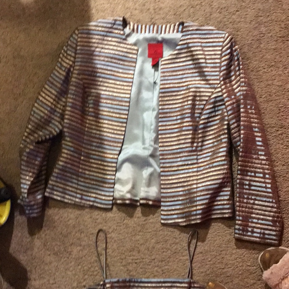 Js 3-Pcs Collection Sets - Jacket/Top/Long Skirt - image 7